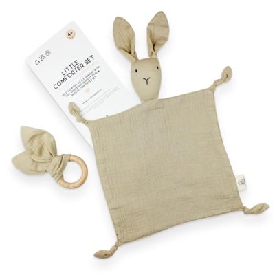 Little Giggles Co.® Bunny Comforter
