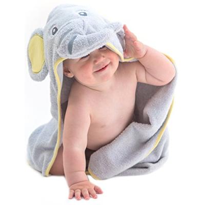 Little Tinkers World Hooded Baby Towel