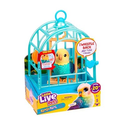 Little Live Pets Bird & Cage