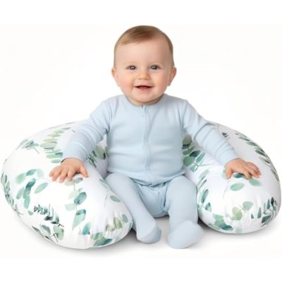 Little Grape Land Nursing Pillow for Infants,…
