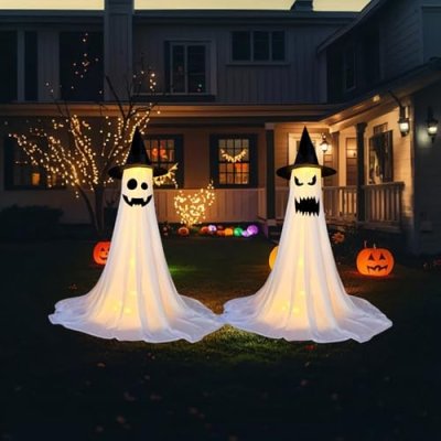 Littleboyny Halloween Ghosts