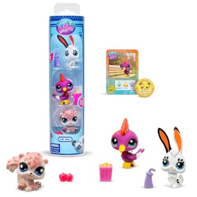 Littlest Pet Shop Pet Trio