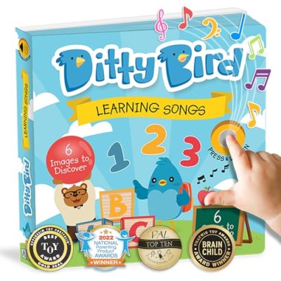Ditty Bird Musical Book