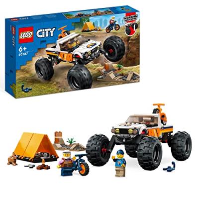 LEGO City 4x4 Off-Roader Camping Set