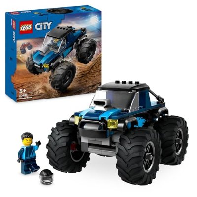LEGO City Blue Monster Truck Toy 60402