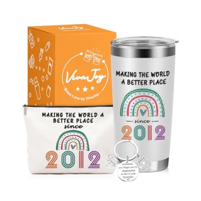 VivaJoy 13th Birthday Rainbow Mug