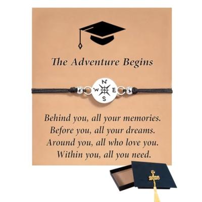 VivaJoy Compass Bracelet