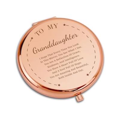 VivaJoy Granddaughter Birthday Pocket Mirror
