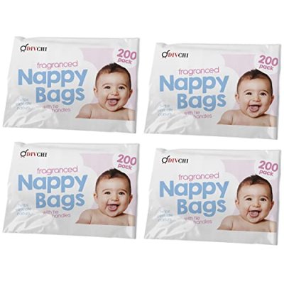 Divchi Baby Diaper Sacks