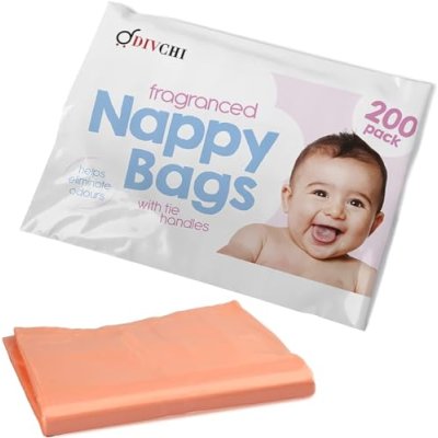 Divchi Baby Diaper Sacks