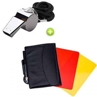 Giveet 1PC Metal Whistle with Sports Referee Card…