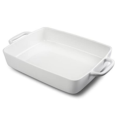 Livfodrm Bakeware Tray Porcelain Baking Dish for…
