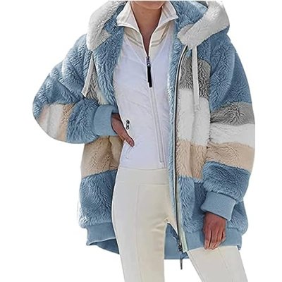 Livonmone Women's Teddy Hoodie