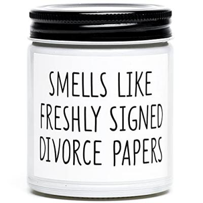 Divorce Candle for Women