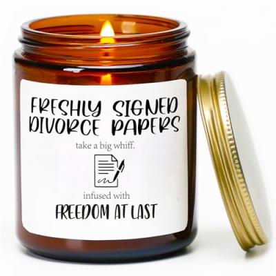 Divorce Candle Gift for Besties