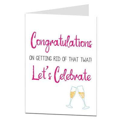 Divorce Card for Her