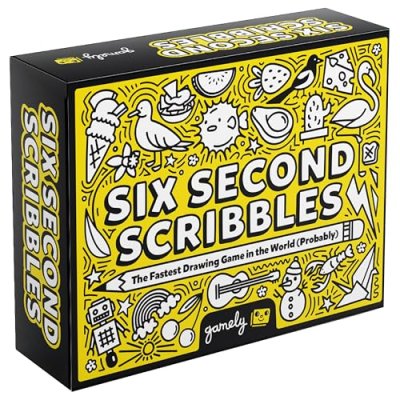 Six Second Scribbles Game