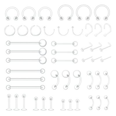 MixPiercing Plastic Piercing Retainers