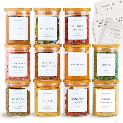 Fix Space Spice Jar Set