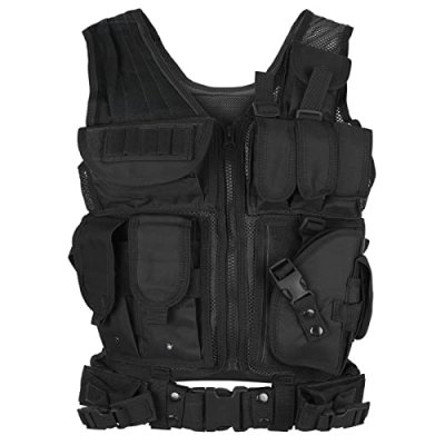 Lixada Men's Tactical Waistcoat