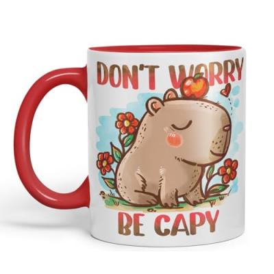 Vixar Capybara Ceramic Mug