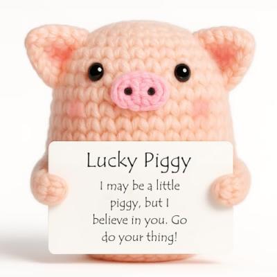 Tixlux Lucky Piggy Mini Pig Doll