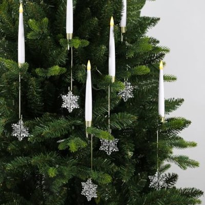 Dixmas LED Christmas Candle Lights