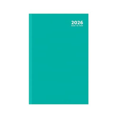 Sixstore 2026 A4 Week to View Diary Colour…