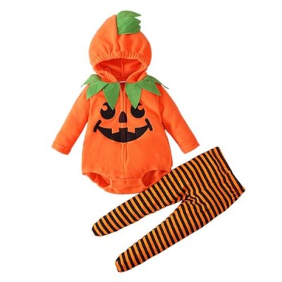 Miyanuby Pumpkin Baby Outfit
