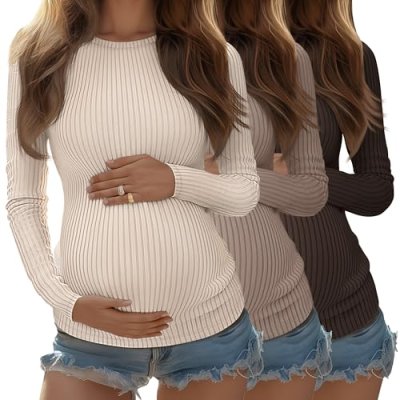 Riyiper Maternity Tees