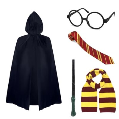 GLGHMH Wizard Costume Set