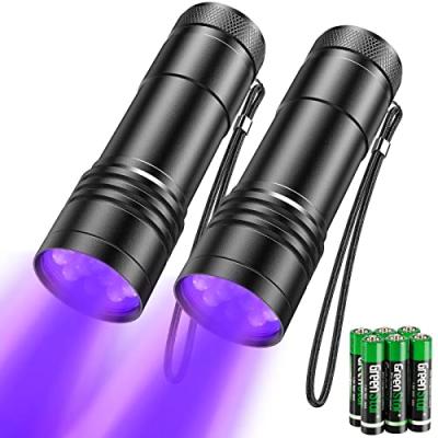 Kizplays UV Torch LED Flashlight