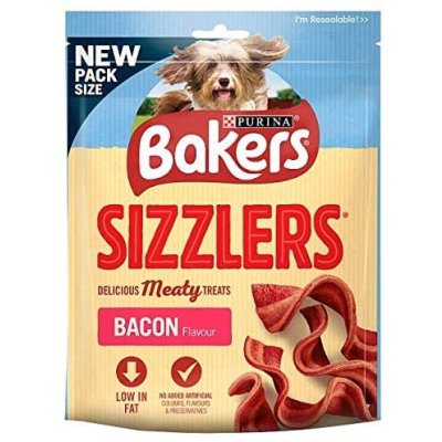 Sizzlers Bacon Flavour Treats