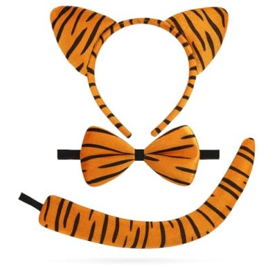 Lizzy Tiger Costume Set