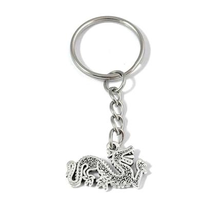 FizzyButton Dragon Charm Keyring