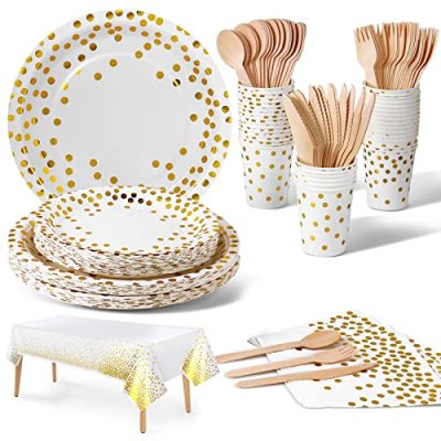 Nkaiso Party Tableware Set