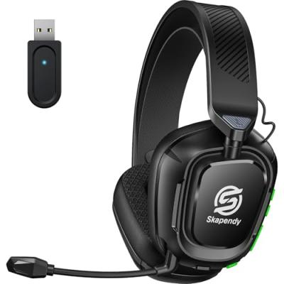 Skapendy Wireless Gaming Headset with Mic
