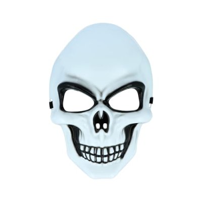 HENBRANDT Skeleton Halloween Mask