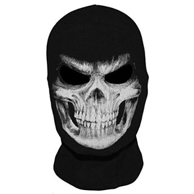 WTACTFUL Skeleton Skull Balaclava