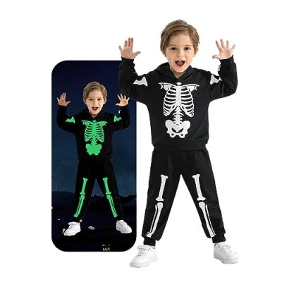 Skeleton Toddler Tracksuit