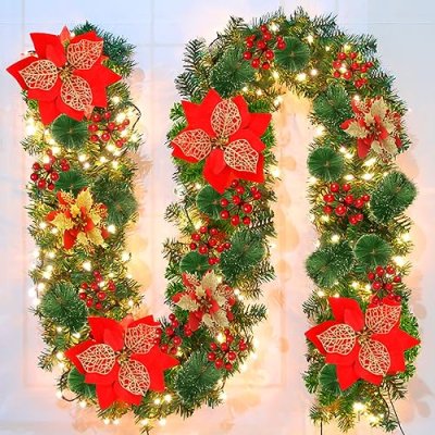 Ykgutilu Christmas Garland