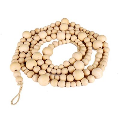 Dkhsy Wooden Christmas Garland