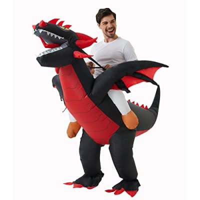 AkieBy Funny Halloween Inflatable Dragon Costume…