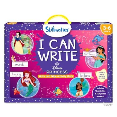 Skillmatics Disney Princess Learning Kit