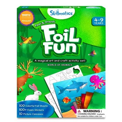 Skillmatics Foil Art Kit