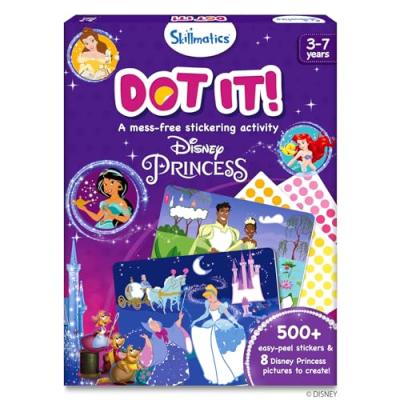 Skillmatics Dot It Sticker Art - Disney Princess