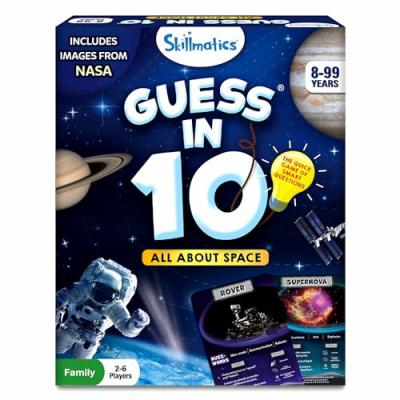 Skillmatics NASA Space Card Game