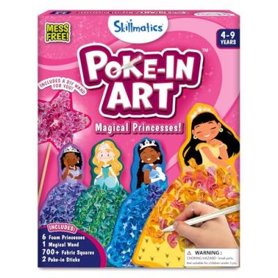Skillmatics Princesses Craft Kit