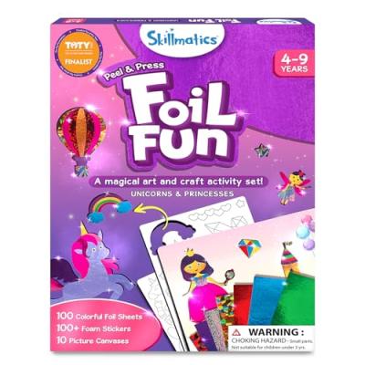 Skillmatics Art & Craft Activity - Foil Fun