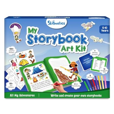 Skillmatics Storybook Art Kit - Create Adventure…